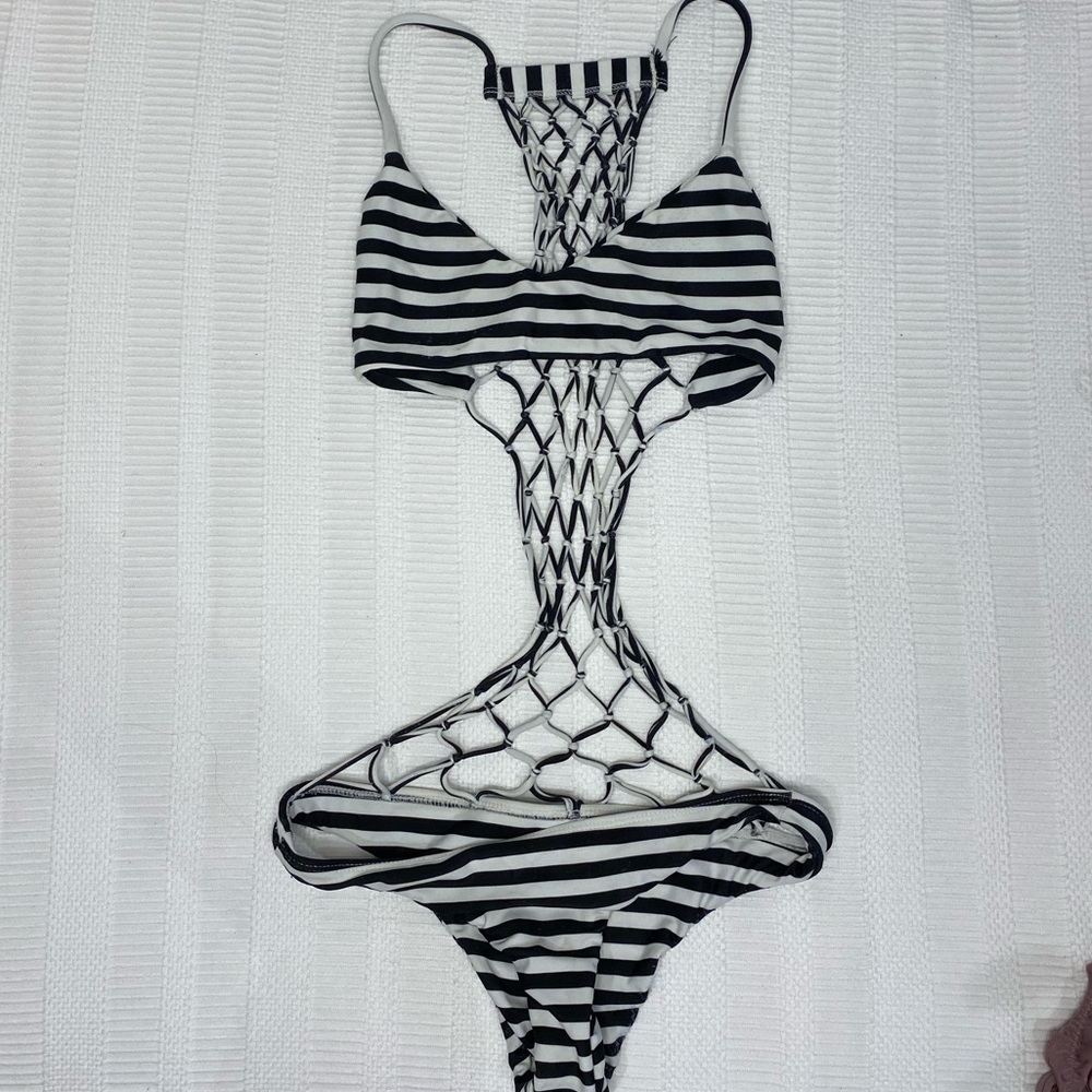 Mikoh two piece striped